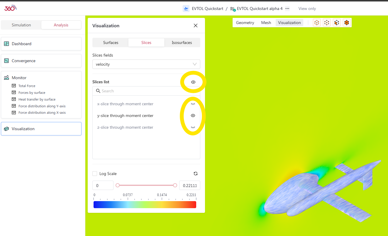 Postprocessing Example