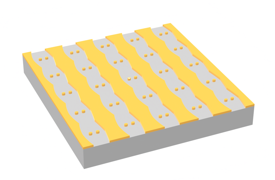 Schematic of the nanoantenna